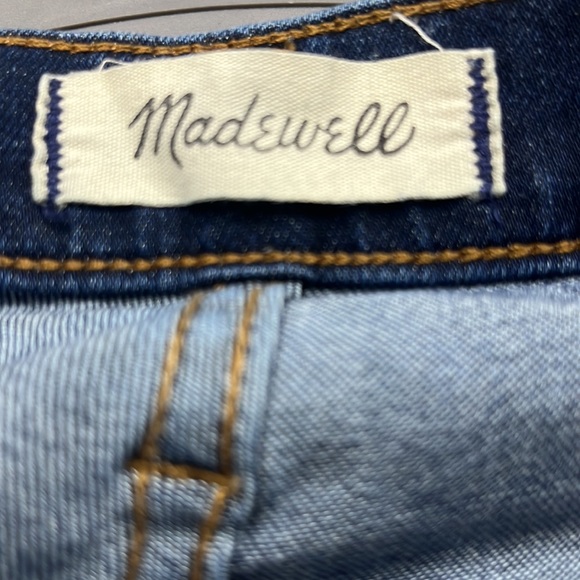 Madewell 10” High-Rise Skinny Jeans - Picture 10 of 12